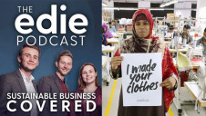 All edie podcast episodes can be listened to via iTunes, Spotify and Soundcloud. Image right: Fashion Revolution